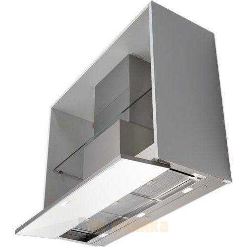 Вытяжка Falmec Design MOVE 60 inox vetro bianco (800)