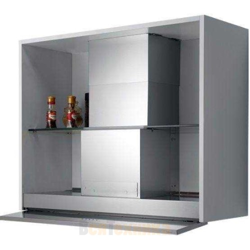 Вытяжка Falmec Design MOVE 60 inox vetro nero (800)