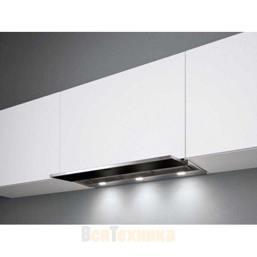 Вытяжка Falmec Design MOVE 60 inox vetro nero (800)