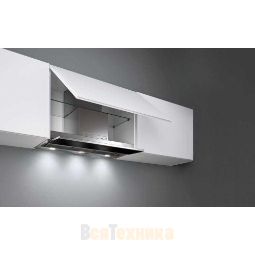 Вытяжка Falmec Design MOVE 60 inox vetro nero (800)
