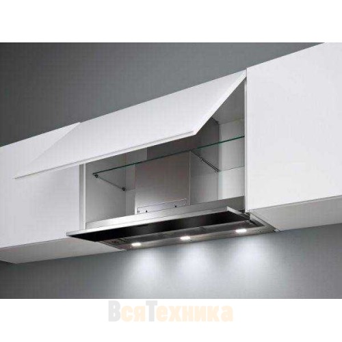 Вытяжка Falmec Design MOVE 60 inox vetro nero (800)