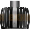Вытяжка Falmec Design+ PRESTIGE 65 inox vetro nero (800)