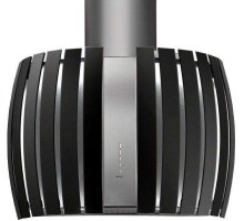 Вытяжка Falmec Design+ PRESTIGE 65 inox vetro nero (800)