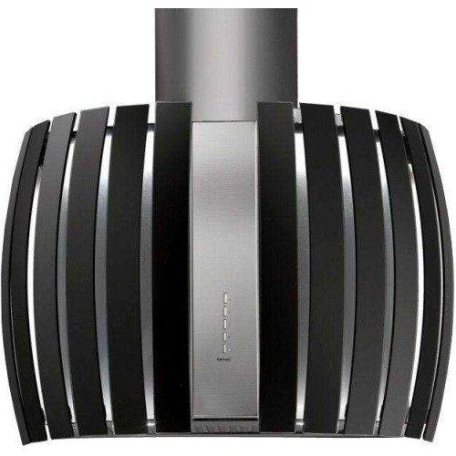 Вытяжка Falmec Design+ PRESTIGE 65 inox vetro nero (800)