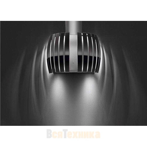 Вытяжка Falmec Design+ PRESTIGE 65 inox vetro nero (800)