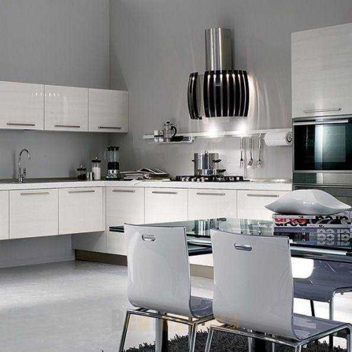 Вытяжка Falmec Design+ PRESTIGE 65 inox vetro nero (800)