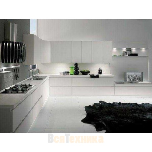 Вытяжка Falmec Design+ PRESTIGE 65 inox vetro nero (800)