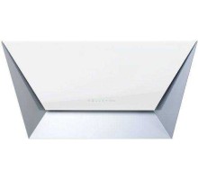 Вытяжка Falmec Design+ PRISMA 85 inox vetro bianco (800)