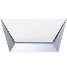 Вытяжка Falmec Design+ PRISMA 85 inox vetro bianco (800)