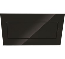 Вытяжка Falmec Design QUASAR 120 inox vetro nero (800)