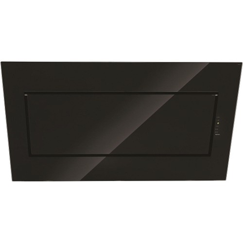 Вытяжка Falmec Design QUASAR 120 inox vetro nero (800)