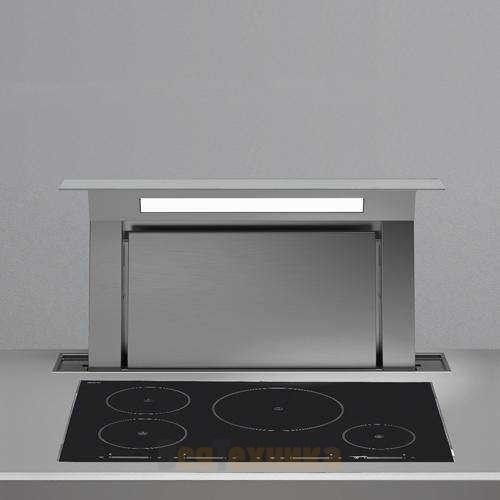 Вытяжка Falmec Design+ DOWN DRAFT tavolo 90 inox
