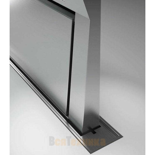 Вытяжка Falmec Design+ DOWN DRAFT tavolo 90 vetro bianco