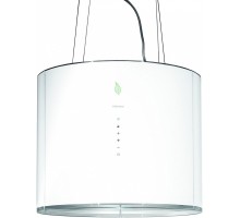 Вытяжка Falmec E.ion EOLO isola 45 vetro bianco (450)