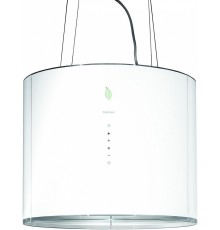 Вытяжка Falmec E.ion EOLO isola 45 vetro bianco (450)