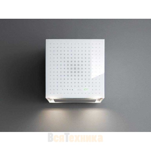 Вытяжка Falmec E.ion RUBIK 42 vetro bianco (450)