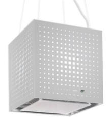 Вытяжка Falmec E.ion RUBIK isola 42 vetro bianco (450)