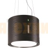 Вытяжка Falmec E.ion TWISTER isola 45 alluminio nero (450)