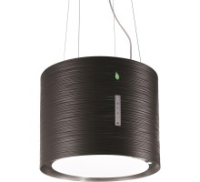Вытяжка Falmec E.ion TWISTER isola 45 alluminio nero (450)