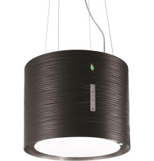 Вытяжка Falmec E.ion TWISTER isola 45 alluminio nero (450)