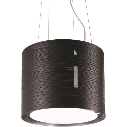 Вытяжка Falmec E.ion TWISTER isola 45 alluminio nero (450)