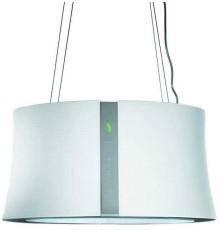 Вытяжка Falmec E.ion ZEPHIRO isola 66 vetro bianco satinato (450)