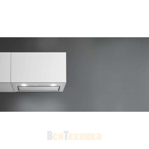 Вытяжка Falmec Design GRUPPO INCASSO MURANO 50 inox vetro bianco (800)
