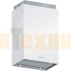 Вытяжка Falmec Design+ LAGUNA isola 60 inox vetro bianco (800)