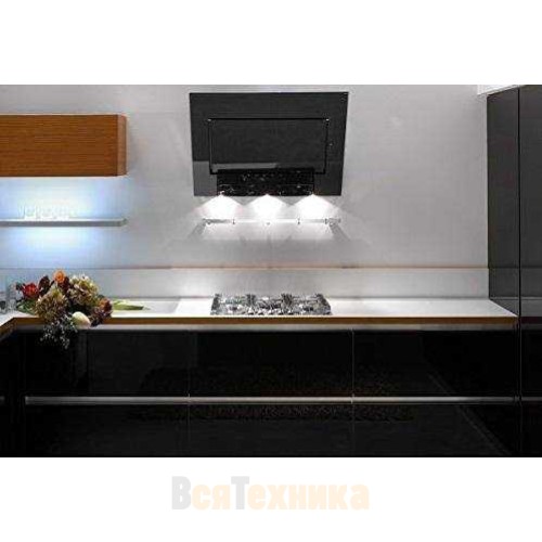 Вытяжка Falmec Green Tech QUASAR 90 vetro nero (800)