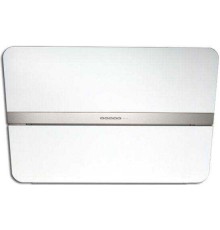 Вытяжка Falmec Silence FLIPPER NRS 85 inox vetro bianco (800)