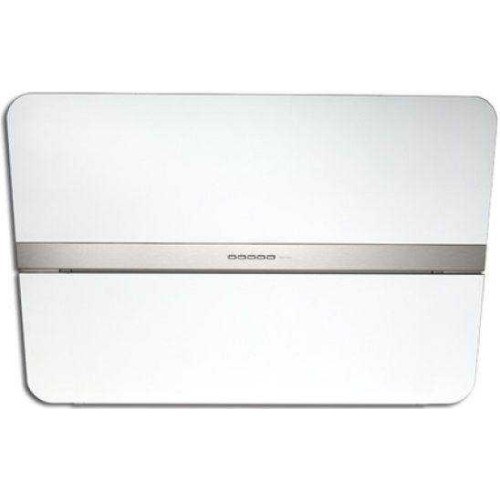 Вытяжка Falmec Silence FLIPPER NRS 85 inox vetro bianco (800)