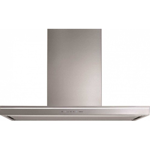 Вытяжка Falmec Silence LUMINA NRS isola 90 inox vetro acciaio (800)