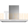 Вытяжка Falmec Silence LUMINA NRS isola 90 inox vetro bianco (800)
