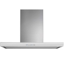 Вытяжка Falmec Silence LUMINA NRS isola 90 inox vetro bianco (800)