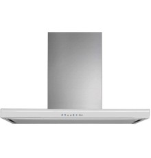 Вытяжка Falmec Silence LUMINA NRS 90 inox vetro bianco (800)