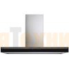 Вытяжка Falmec Silence LUMINA NRS 90 inox vetro nero (800)