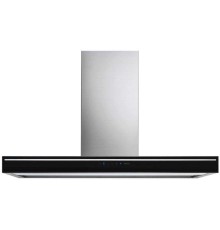 Вытяжка Falmec Silence LUMINA NRS 90 inox vetro nero (800)
