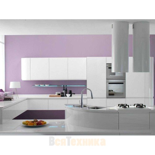 Вытяжка Falmec White POLAR isola 35 bianco (800)