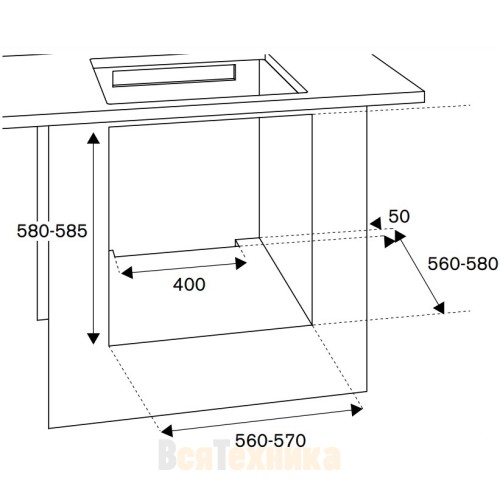 Духовой шкаф Bertazzoni F6011MODPTX/23