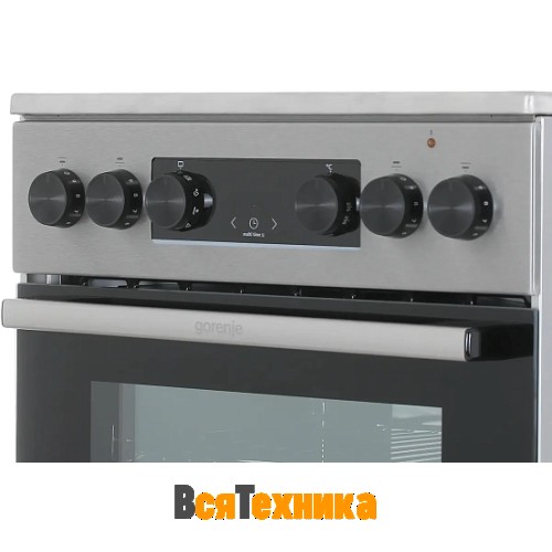 Электрическая плита Gorenje GEC5C40XAOT