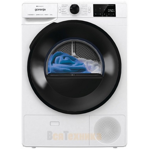 Сушильная машина с тепловым насосом Gorenje DGPNE82GNLW