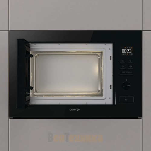 Встраиваемая микроволновая печь с грилем Gorenje BM251M2BG