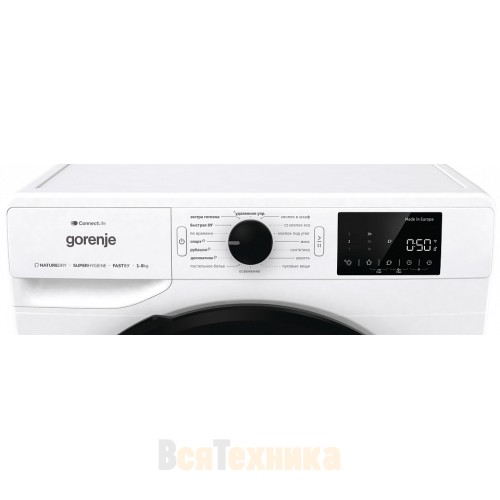 Сушильная машина с тепловым насосом Gorenje DGPNE82GNLW