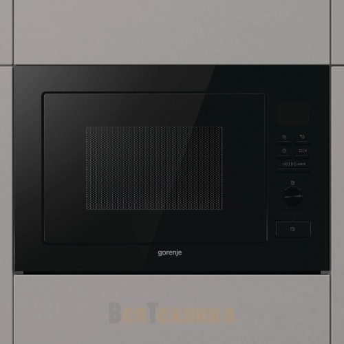 Встраиваемая микроволновая печь с грилем Gorenje BM251M2BG