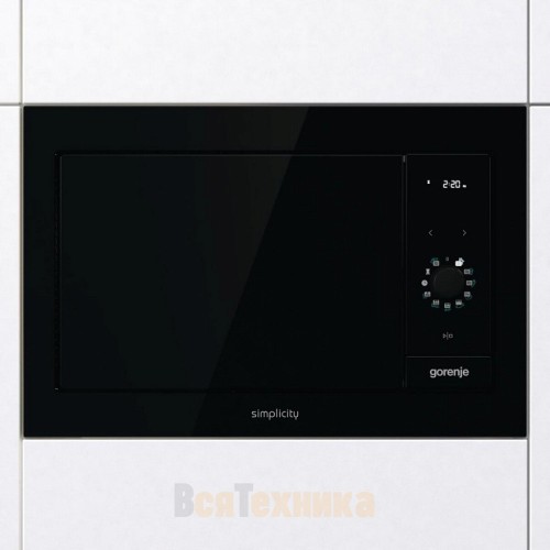 Встраиваемая микроволновая печь Gorenje BM235G1SYB