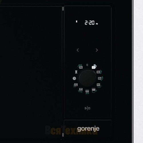 Встраиваемая микроволновая печь Gorenje BM235G1SYB