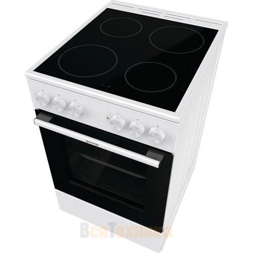 Электрическая плита Gorenje GEC5A41WG