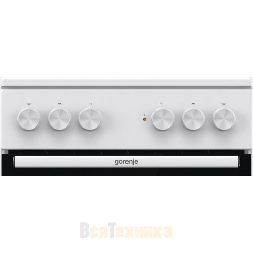 Электрическая плита Gorenje GEC5A41WG