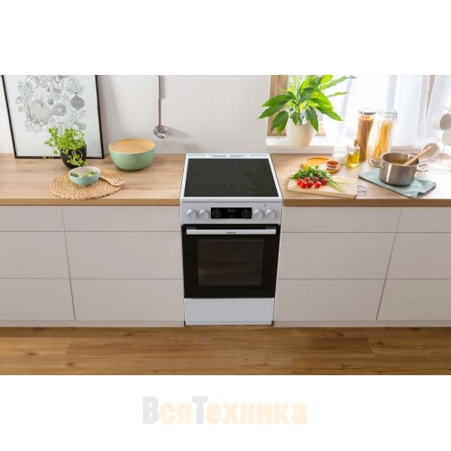 Электрическая плита Gorenje GECS5C70WA