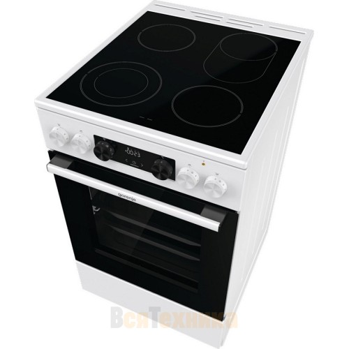 Электрическая плита Gorenje GECS5C70WA